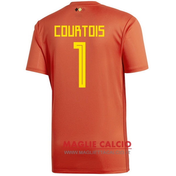 nuova maglietta belgio 2018 courtois 1 prima